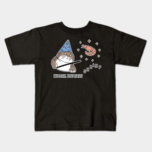 Woosh. You Have Shrimp Kids T-Shirt